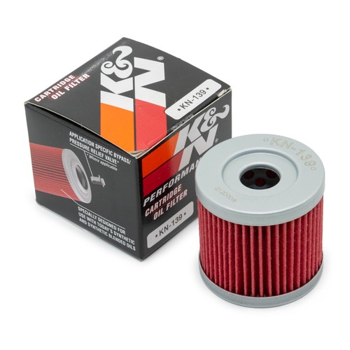 Oil filter for - k&n, lt-z