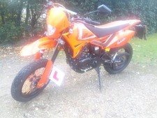 Pulse Adrenaline 125cc motorbike (Lexmoto) 11 months MOT