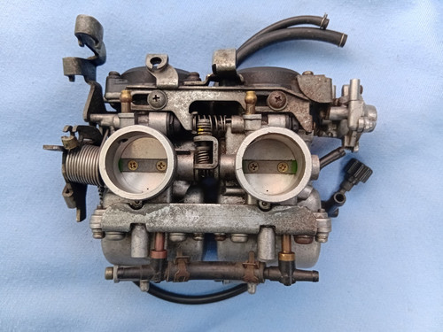 Kawasaki ex250 carburettors - kawasaki,