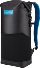 New w/o tags Mustang Highwater 22l black blue waterproof backpack rolltop RRP£90