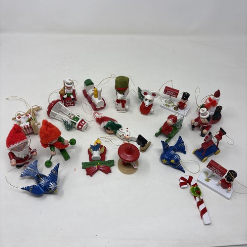 Vintage lot wood - lot,
