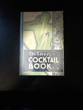 1s Edition  1930 The Savoy Cocktail Book, Excellent condition, By Harry Craddock