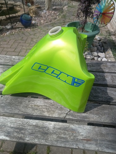 New ccm r30 rotax - ccm, tank