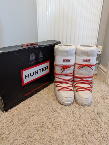 Hunter snow boots - snow, chatel