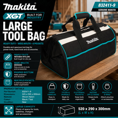 Makita 832411 xgt - makita, large