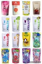 Korean Pouch Drinks Various