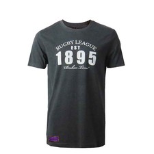 Rugby League 1895 T-Shirt Vintage Grey