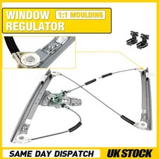 Front Left Passengers Side Window Regulator For Citroen C5 Mk2/Mk3 4/5 2004-2017