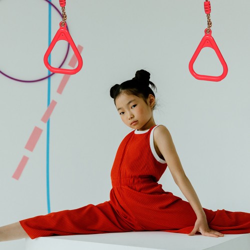 Fitness ring for kids - ring, gym