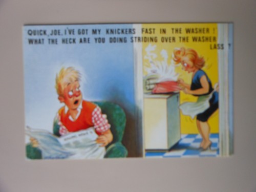 Vintage saucy seaside comic - vintage,