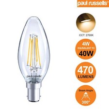LED Candle Bulbs Filament