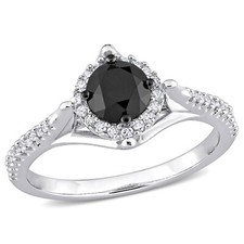 20ct round cut - 2.20ct, black