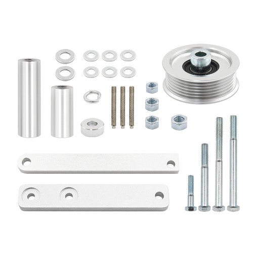 Car smog pump pulley - car,