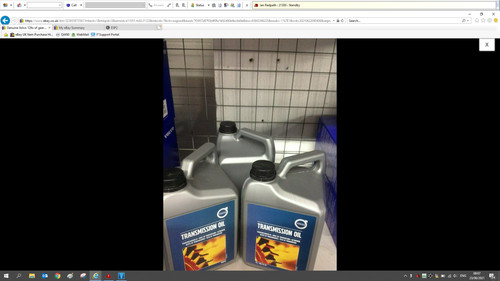 Genuine volvo automatic gear - genuine,