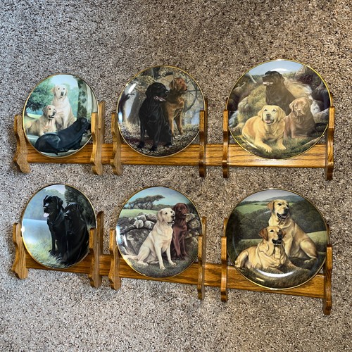 Franklin mint labrador - mint,