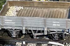 London Transport / London Underground Ballast Wagon "Dog Ears" x8 - OO / 4mm ...