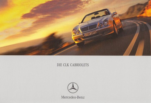 Mercedes clk convertible - mercedes,