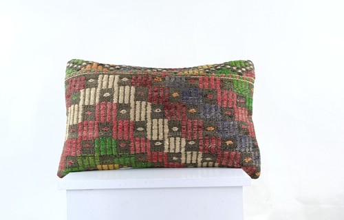 Kilim pillow cover 12x20 - kilim,