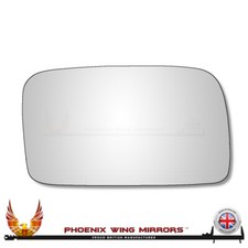 Right Hand Drivers Side VW Golf Mk2 1987-1992 Convex Wing Door Mirror Glass