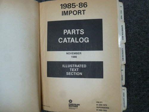 1985 1986 dodge power - 1985-1986, ram