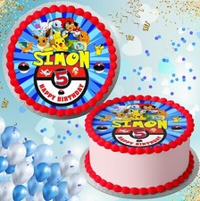 POKEMON PERSONALISED BIRTHDAY