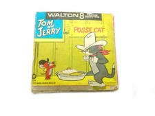 TOM & JERRY in POSSE CAT