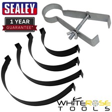 Sealey Motorcycle Piston Ring Compressing Tool 40-85mm Clamps Motorbike
