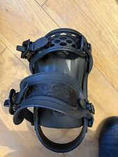 Union snowboard binding black womens size small