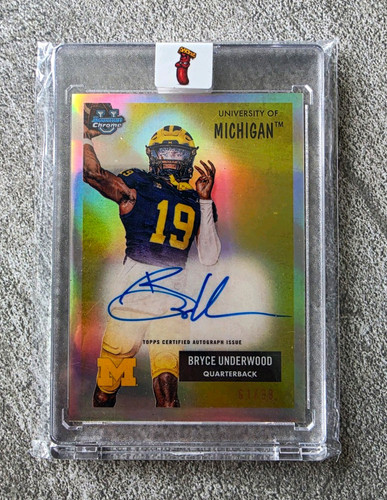 Topps bowman chrome bryce - bowman,
