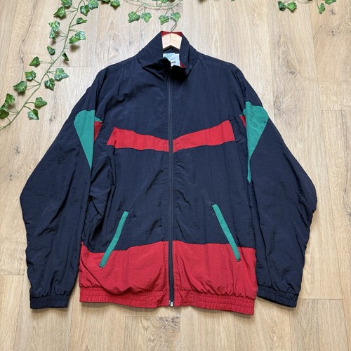 Vintage shellsuit jacket size - shellsuit,
