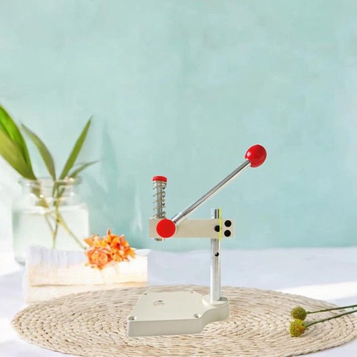 Fabric cover button press - fabric,