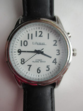Lifemax Atomic Talking Watch. RNIB. Not Currently Working, Not Tested.