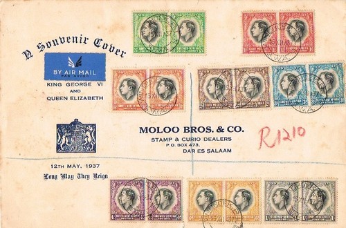 South west africa 1937 - south,