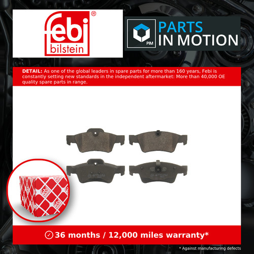 Brake pads set - brake,