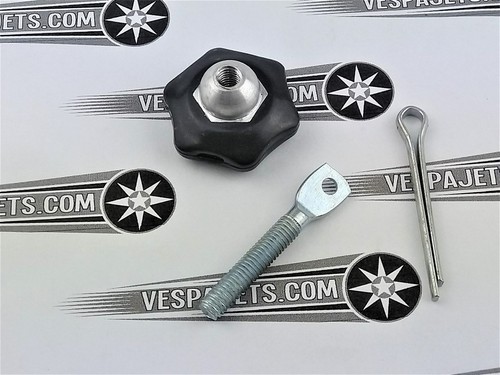 Vespa petrol tank cap nut - tank, &
