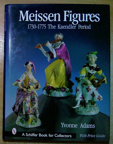 Adams yvonne meissen figures - yvonne,