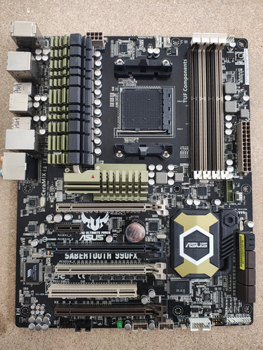 Asus sabertooth 990fx amd - sabertooth,
