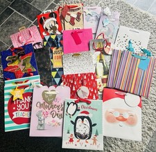 Unused Assortment Of  Various Occasion Gift Bags.