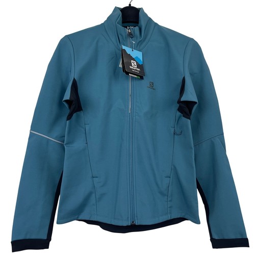 New salomon agile softshell - new,