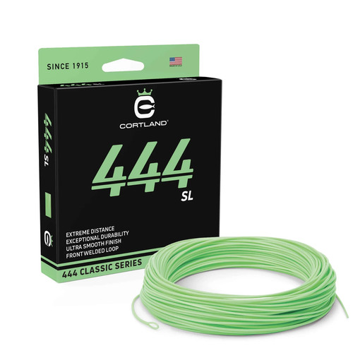 Cortland 444 fly line - sl,