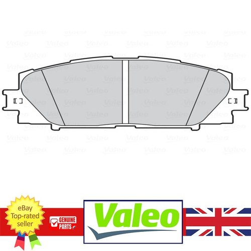 Front brake pad set for - pad, lexus