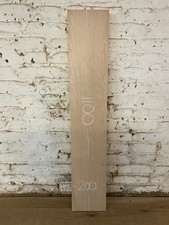 Beech Board Plank Slab Table