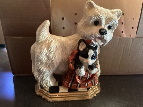 Vintage west highland terrier - west,