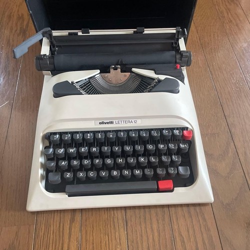 Olivetti lettera portable - olivetti, 12