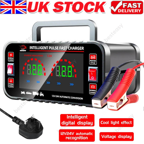 12v 24v car battery charger - car,