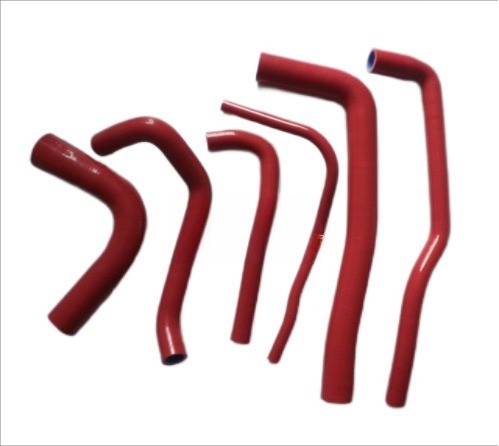 Silicone radiator hose kit for - radiator,