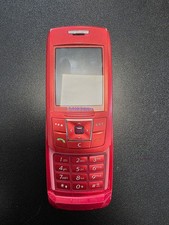 Samsung SGH-E250V Red Unlocked