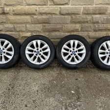Ford Focus Mk3 16” Alloy Wheels / Tyres 215/55/16 2011-2018 W152