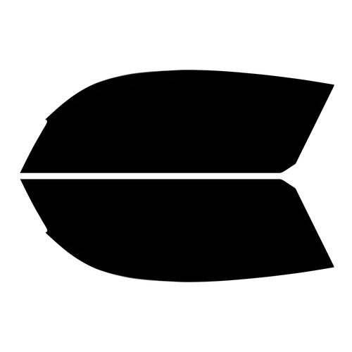 Pre cut front side window - pre-cut,