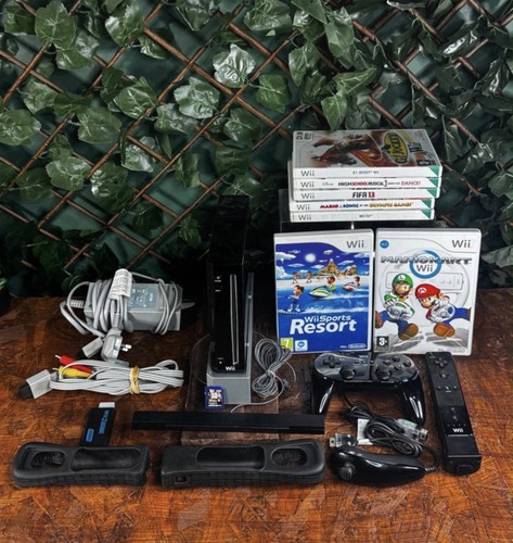 Nintendo wii console bundle - nintendo,